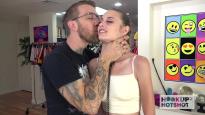 Whats this girl name? Whats the name of the scene? 