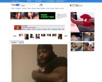This guy should fuck big titted girls with big asses and shemales