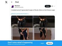 it's AI generated
