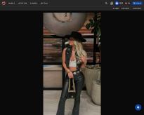 Who is that cowgirl?