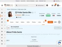 Frida Sante
aka Frida Medoza / Frida Sante