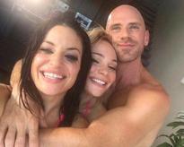 Kissa Sins, Hadley Viscara & Johnny Sins