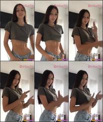 Girl dances and striping Who knows her name or socials?