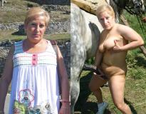 Who is this old whore who practises zoo sex?