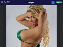 Jessica Kylie aka Jessica Rabbit. Picture is PS'd tho. 