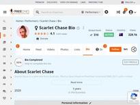 Scarlet Chase
aka Scarlet / Secretcrush