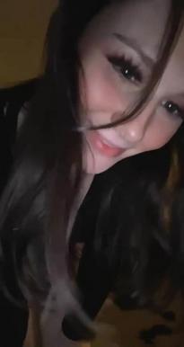 Just a video of her showing herself 20 seconds
