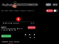 Momokun. Cosplayer, sadly her tits aren't that huge. But they're deff dickable, and she's pretty desperate to become the 