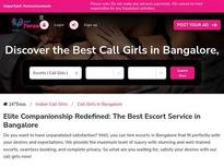 escort service in Bangalore