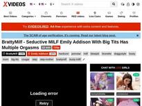 Pornstar andor video that the audio clip is in the BrattyMILF intro oh my god I havnt been fucked in so long