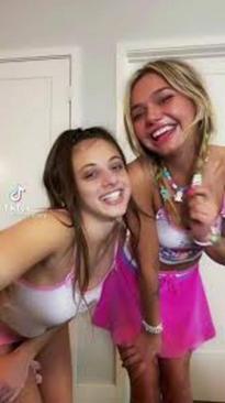 Mia Kay on the right