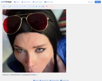 appears to be a nico robin cosplay? who is she