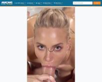  Nathaly Cherie - Sensual slick sex with busty blonde