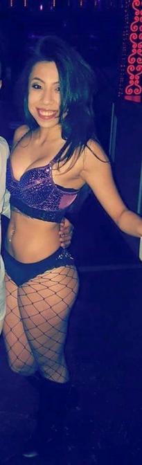 Where is Selenas content? Shes a gogo dancer from Dallas with a leopard print tattoo on her leg  an Isis goddess undercarriage tattoo