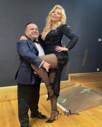 Loredana Groza and Adi Minune
