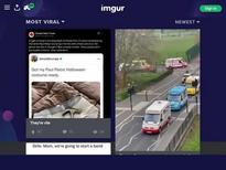 Magda Nuss:  http://www.pinkfineart.com/wedoki/magda-nuss-naked-window/103580/