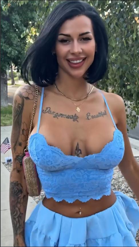 Who is she?
