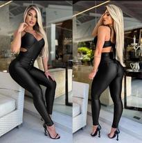 Looks like she is a model for a Brazilian clothing company called Mescla Modas:
https://m.facebook.com/pg/mesclamodass/photos/?ref=page_internal&mt_nav=0