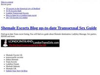 shemale escorts