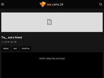 Who knows this second skinny girl? in black