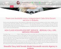 Kolkata VIP Escort Service and Kolkata Model Call Girls