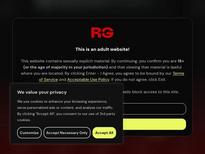 Who is this? Was an advertisement on Pornhub