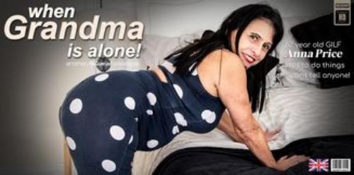 Anna Price  -          British Grandma Anna Price masturbates when she's alone to escape her decent normal life!     https://www.mature.nl/en/update/15366
