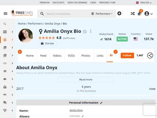 Amilia Onyx