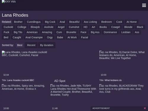 Is This Lana Rhodes?