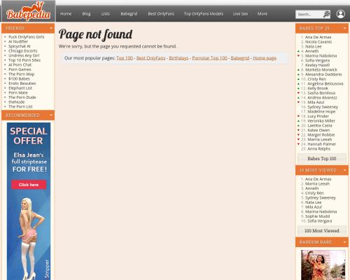 What's the name of this pornstar?