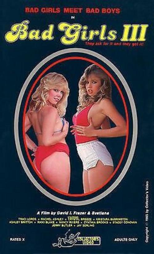 TRACI LORDS - The one on the right is Traci Lords - left looks like Stacey Donovan  - but I could be wrong on that one ... :-)