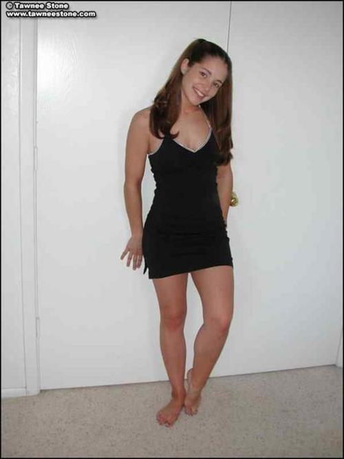 Her name is Tawnee Stone (now I feel old...) 