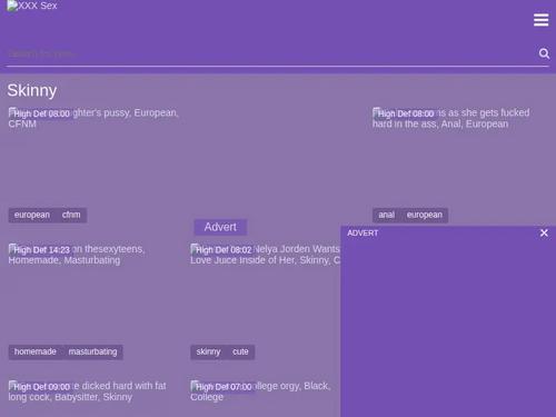 Teen on the first photo?