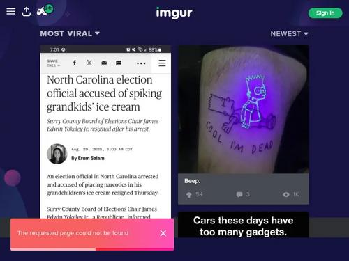 It's Fayna Vergara in 