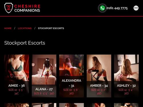 Stockport escorts