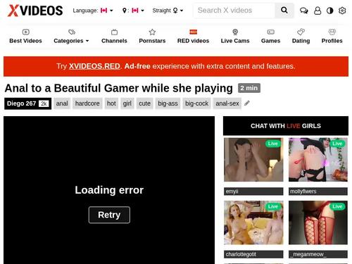 Anal gamer