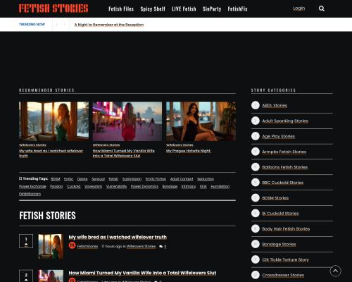 Fetish Stories