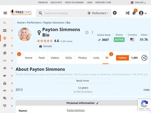 Payton Simmons