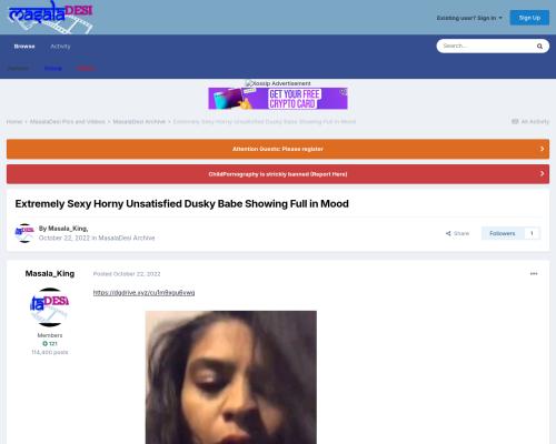 Who is she? Any other videos