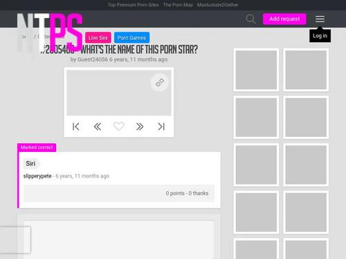 What's the name of this pornstar?