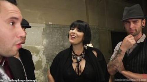   Rose Rhapsody - Hardcoregangbang :  Agent Airtight: Slutty Fed Takes Five Hard Cocks In All Her Holes   https://www.kink.com/shoot/40844 