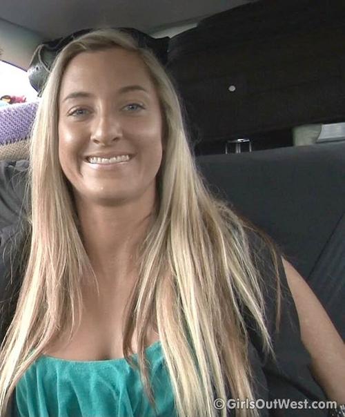 Whats her name? Known as Amber of GirlsOutWest