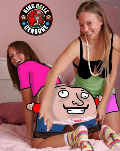 Little Cookie (brunette) and Dawson Miller (blonde) https://www.imagefap.com/pictures/6025697/Little-Cookie-Dawson-Miller-Candy-Girls%2FDoubly-Bubbly