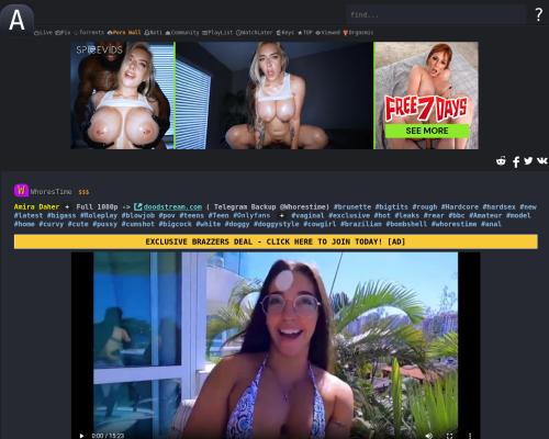 Is this a full video link? And confirm her name Amira daher