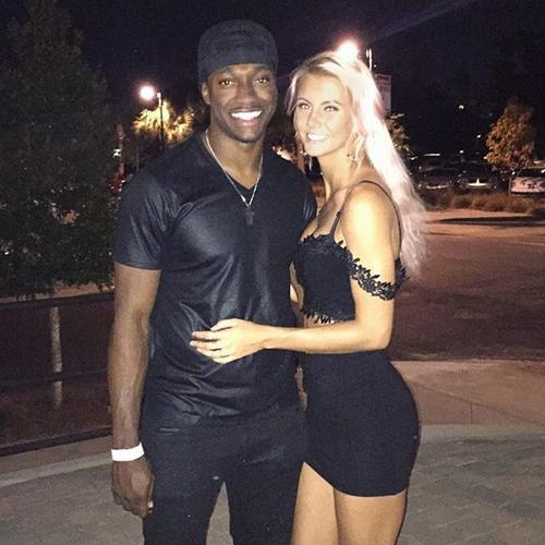 Grete Sadeiko https://bustedcoverage.com/2016/10/26/robert-griffin-girlfriend-grete-sadeiko-track-training-video-photos-instagram/