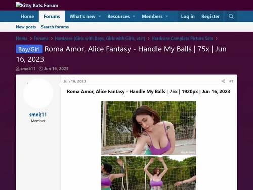 who is the girl in the first picture?