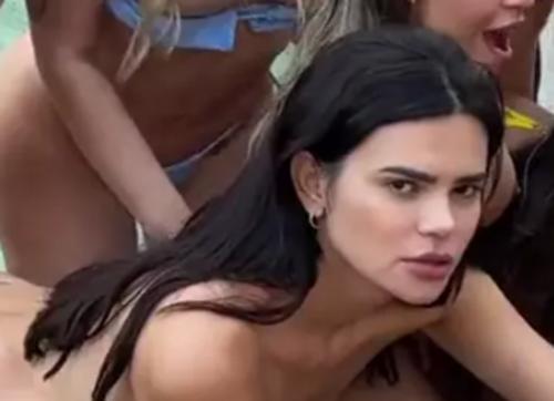 She is so hot See video in the comments