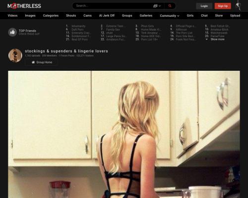 who is she lingerie kitchen