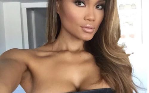 Daphne joy. Just a selfie from her Instagram. No video