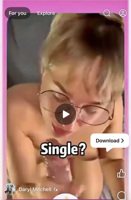 Need full video or name Keep seeing it as Ai ad